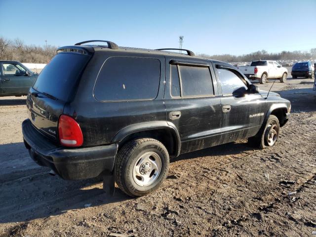 1B4HS28YXXF552290 - 1999 DODGE DURANGO BLACK photo 3