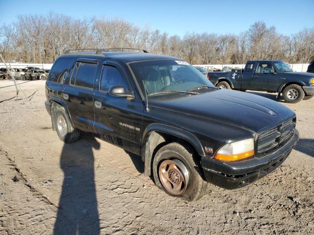 1B4HS28YXXF552290 - 1999 DODGE DURANGO BLACK photo 4