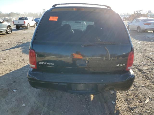 1B4HS28YXXF552290 - 1999 DODGE DURANGO BLACK photo 6