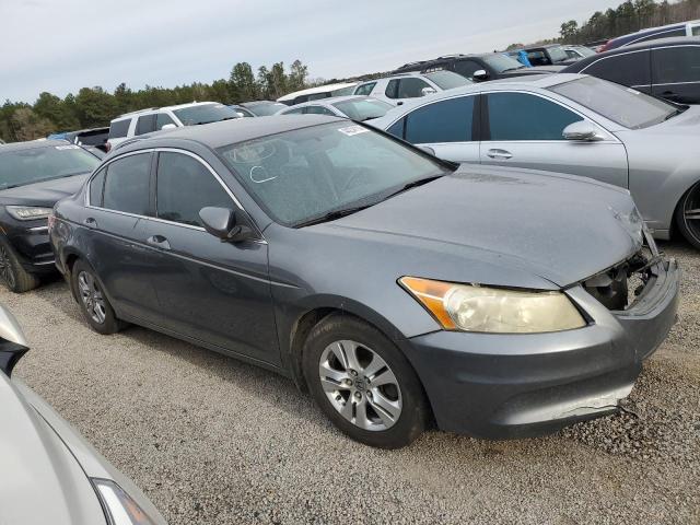 1HGCP2F49CA229176 - 2012 HONDA ACCORD LXP GRAY photo 4