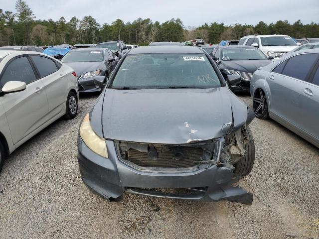 1HGCP2F49CA229176 - 2012 HONDA ACCORD LXP GRAY photo 5