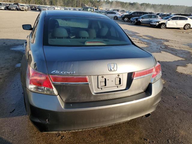 1HGCP2F49CA229176 - 2012 HONDA ACCORD LXP GRAY photo 6