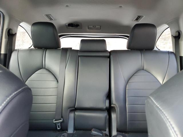 5TDGZRBH4LS004551 - 2020 TOYOTA HIGHLANDER XLE GRAY photo 10