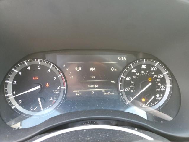 5TDGZRBH4LS004551 - 2020 TOYOTA HIGHLANDER XLE GRAY photo 9