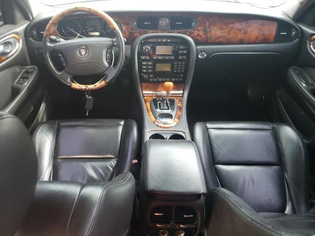 SAJWA71C04SG28969 - 2004 JAGUAR XJ8 GRAY photo 8