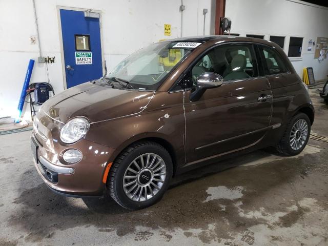 2012 FIAT 500 LOUNGE, 