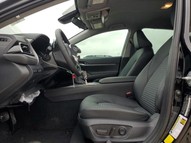 4T1G11AK3RU246107 - 2024 TOYOTA CAMRY SE NIGHT SHADE BLACK photo 7