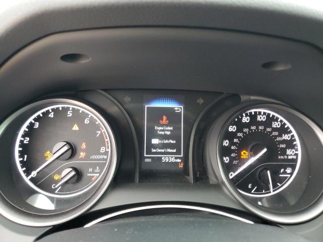 4T1G11AK3RU246107 - 2024 TOYOTA CAMRY SE NIGHT SHADE BLACK photo 9