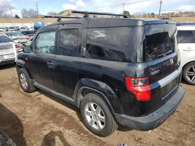 5J6YH2H73BL000207 - 2011 HONDA ELEMENT EX BLACK photo 2