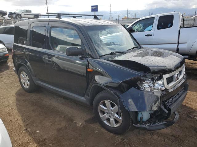 5J6YH2H73BL000207 - 2011 HONDA ELEMENT EX BLACK photo 4