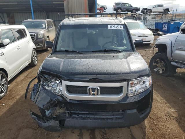 5J6YH2H73BL000207 - 2011 HONDA ELEMENT EX BLACK photo 5