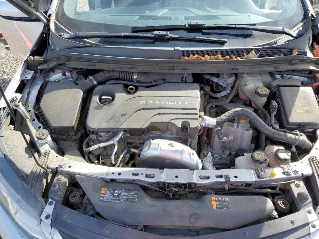 1G1RC6S58HU102752 - 2017 CHEVROLET VOLT LT SILVER photo 11