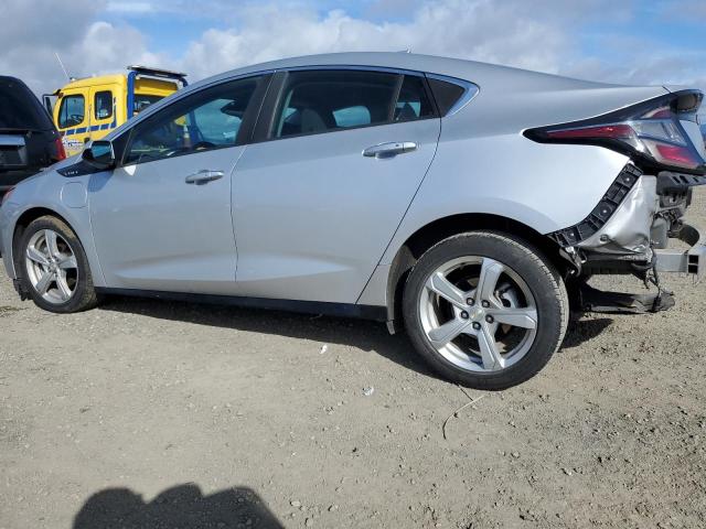 1G1RC6S58HU102752 - 2017 CHEVROLET VOLT LT SILVER photo 2