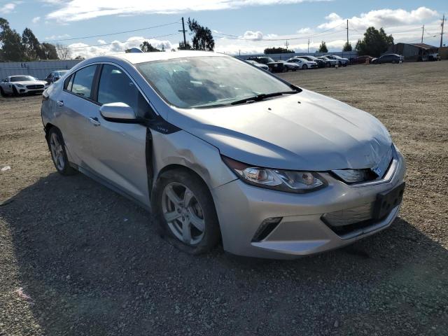 1G1RC6S58HU102752 - 2017 CHEVROLET VOLT LT SILVER photo 4