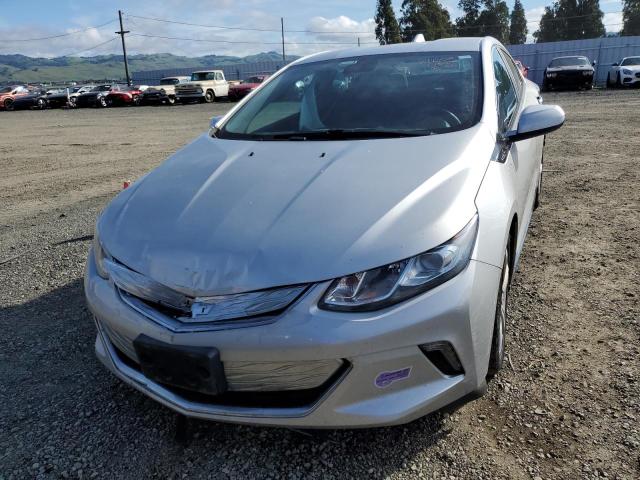 1G1RC6S58HU102752 - 2017 CHEVROLET VOLT LT SILVER photo 5