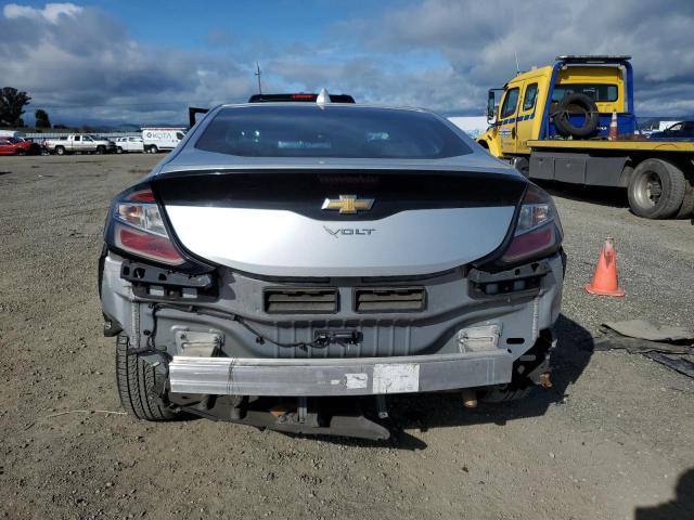 1G1RC6S58HU102752 - 2017 CHEVROLET VOLT LT SILVER photo 6