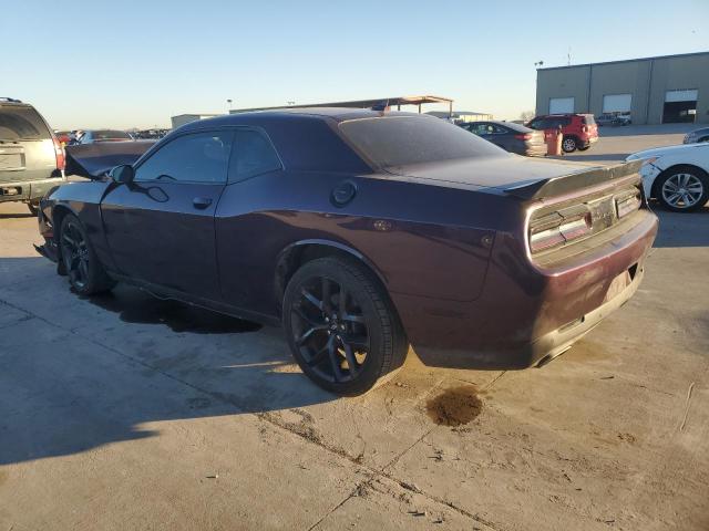 2C3CDZAG3LH189796 - 2020 DODGE CHALLENGER SXT PURPLE photo 2