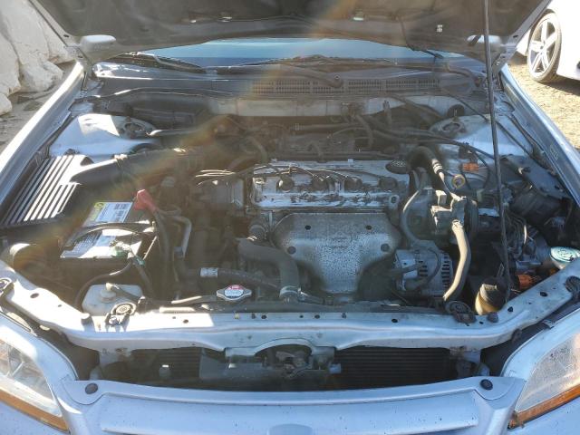 1HGCG56612A159903 - 2002 HONDA ACCORD EX SILVER photo 11