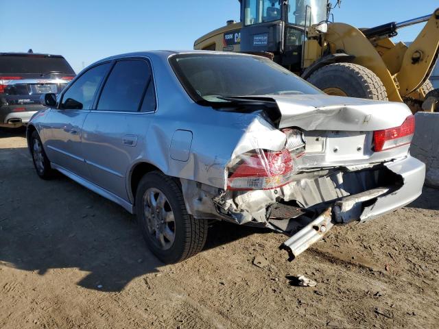 1HGCG56612A159903 - 2002 HONDA ACCORD EX SILVER photo 2