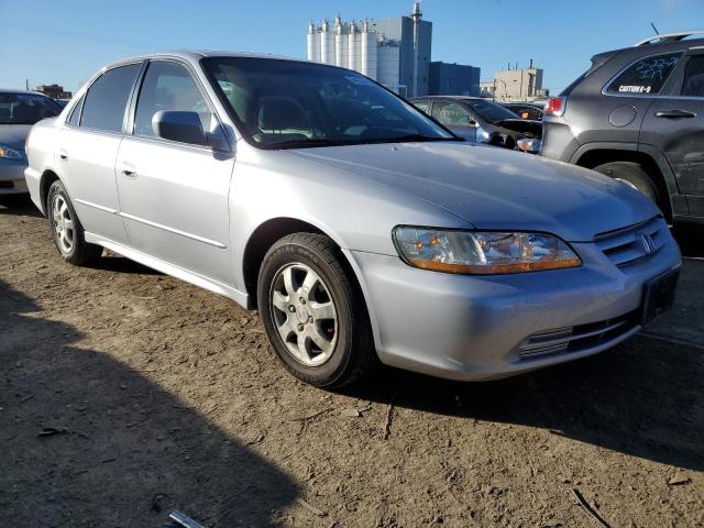 1HGCG56612A159903 - 2002 HONDA ACCORD EX SILVER photo 4