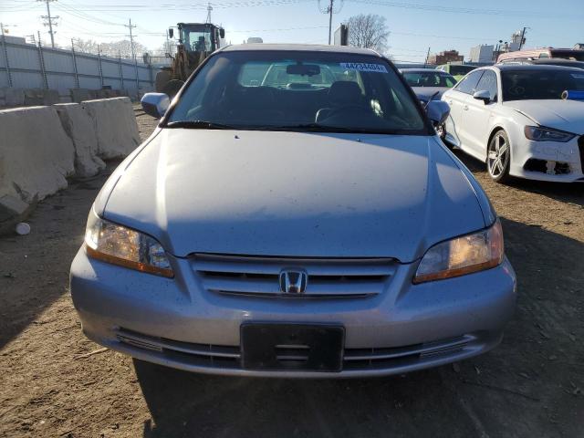 1HGCG56612A159903 - 2002 HONDA ACCORD EX SILVER photo 5