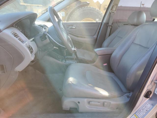 1HGCG56612A159903 - 2002 HONDA ACCORD EX SILVER photo 7