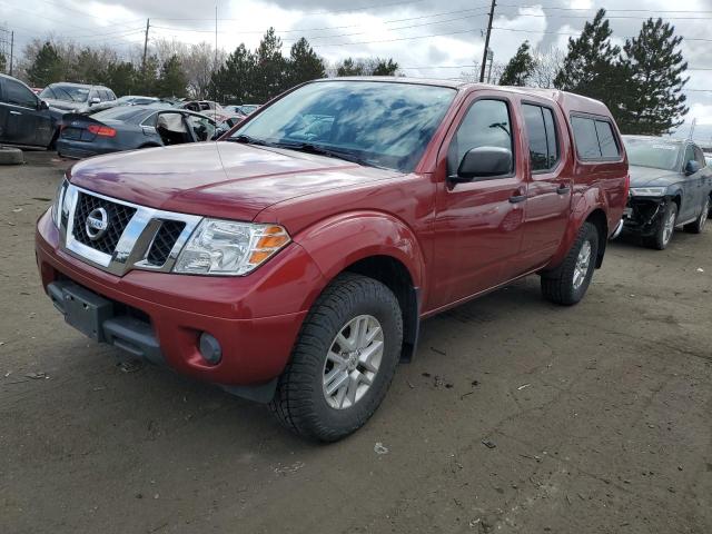 1N6AD0EV4KN786515 - 2019 NISSAN FRONTIER S RED photo 1