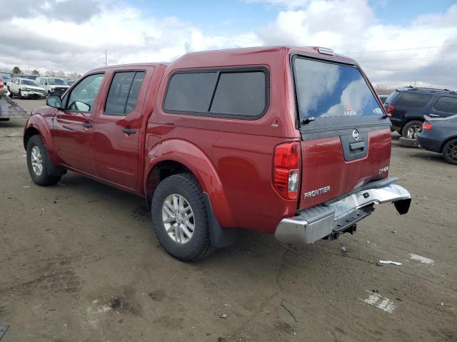 1N6AD0EV4KN786515 - 2019 NISSAN FRONTIER S RED photo 2