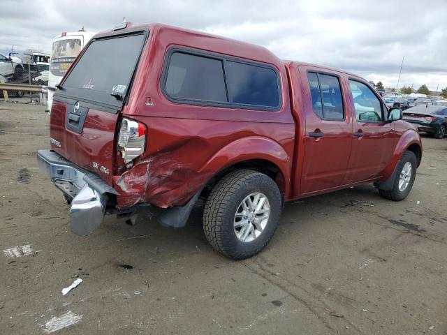 1N6AD0EV4KN786515 - 2019 NISSAN FRONTIER S RED photo 3