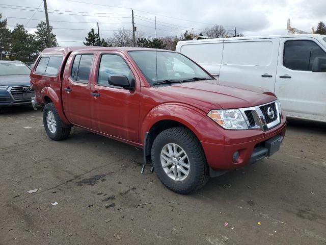 1N6AD0EV4KN786515 - 2019 NISSAN FRONTIER S RED photo 4