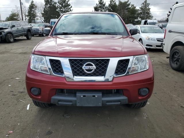 1N6AD0EV4KN786515 - 2019 NISSAN FRONTIER S RED photo 5