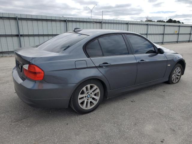 WBAVB135X6PT20839 - 2006 BMW 325 I CHARCOAL photo 3