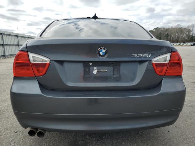 WBAVB135X6PT20839 - 2006 BMW 325 I CHARCOAL photo 6