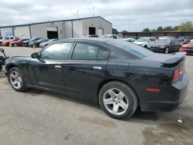2C3CDXAGXEH149304 - 2014 DODGE CHARGER POLICE BLACK photo 2