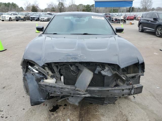 2C3CDXAGXEH149304 - 2014 DODGE CHARGER POLICE BLACK photo 5