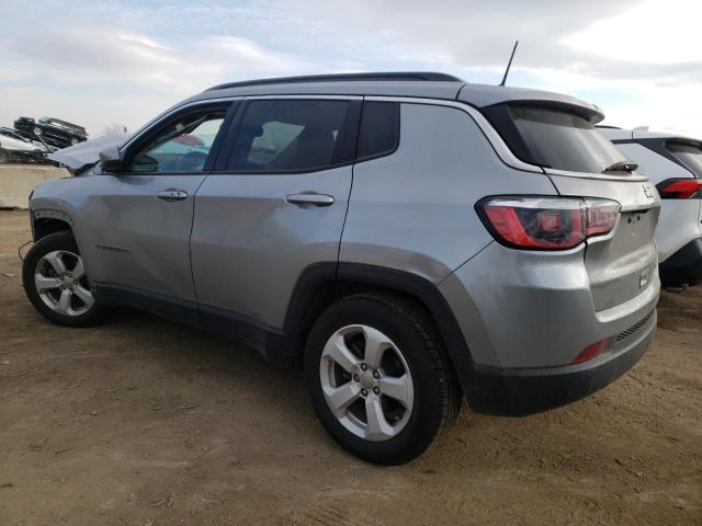 3C4NJCBB8KT854971 - 2019 JEEP COMPASS LATITUDE GRAY photo 2