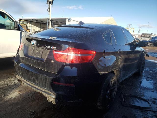 5YMGZ0C58CLK14563 - 2012 BMW X6 M BLACK photo 3