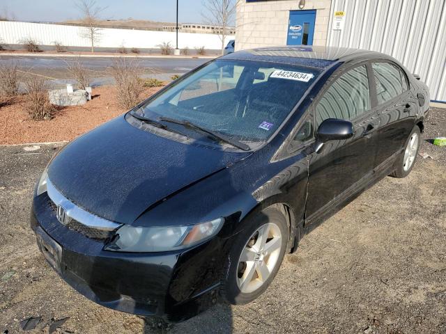 19XFA1F64AE066147 - 2010 HONDA CIVIC LX-S შავი ფოტო 1
