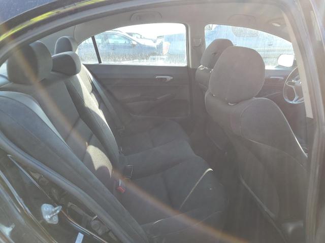 19XFA1F64AE066147 - 2010 HONDA CIVIC LX-S შავი ფოტო 10