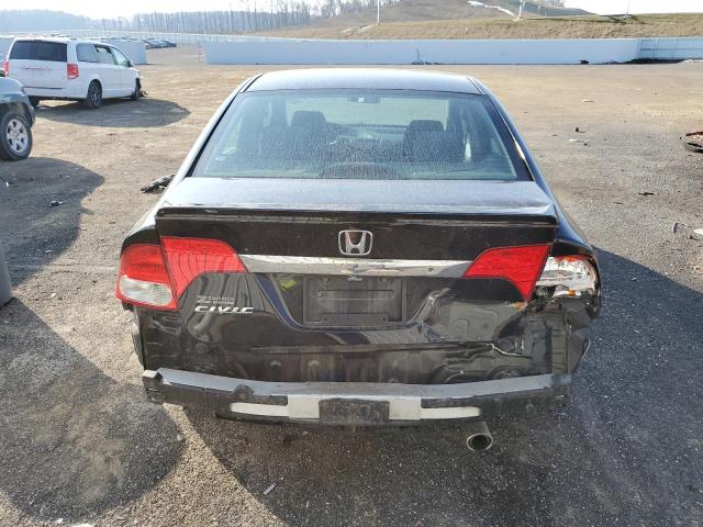 19XFA1F64AE066147 - 2010 HONDA CIVIC LX-S შავი ფოტო 6