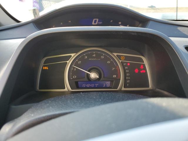 19XFA1F64AE066147 - 2010 HONDA CIVIC LX-S შავი ფოტო 9