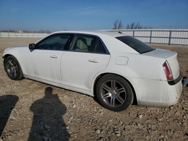 2C3CCAAG4EH138430 - 2014 CHRYSLER 300 WHITE photo 2