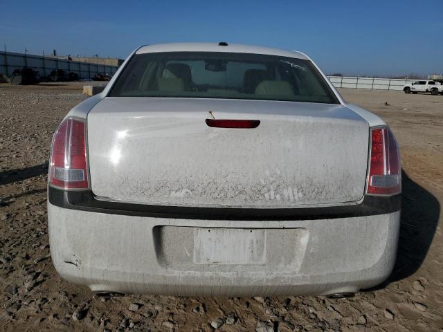 2C3CCAAG4EH138430 - 2014 CHRYSLER 300 WHITE photo 6