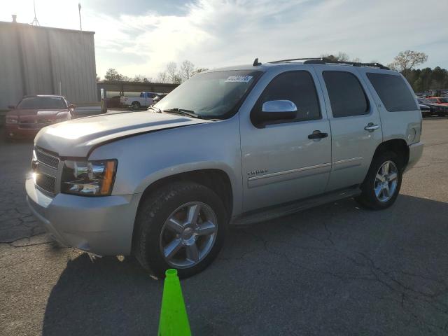 1GNSCCE08BR367910 - 2011 CHEVROLET TAHOE C1500 LTZ SILVER photo 1