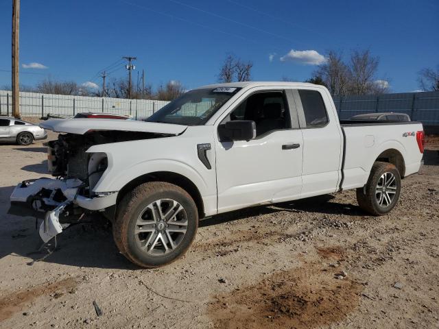 2021 FORD F150 SUPER CAB, 