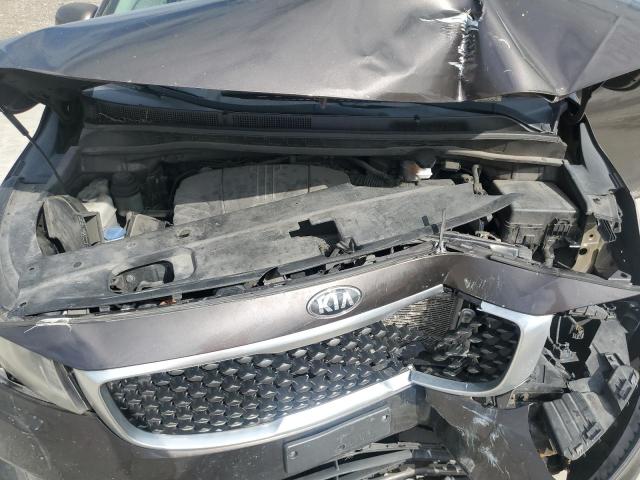 KNDMB5C11G6089792 - 2016 KIA SEDONA LX BROWN photo 11