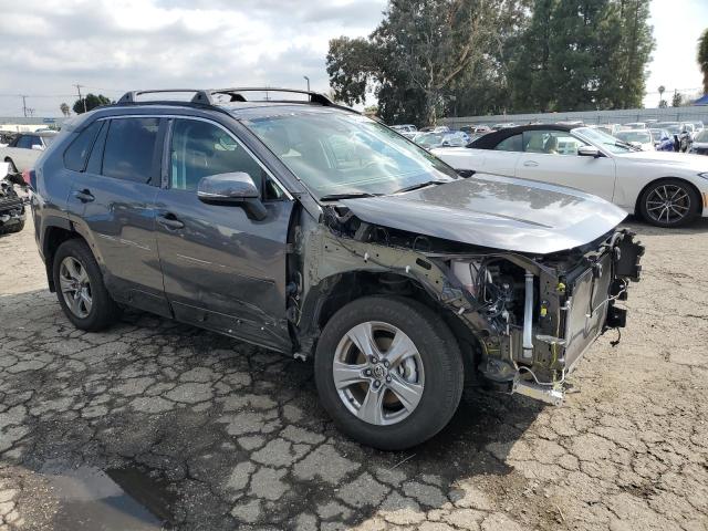 2T3P1RFV2NC267292 - 2022 TOYOTA RAV4 XLE GRAY photo 4