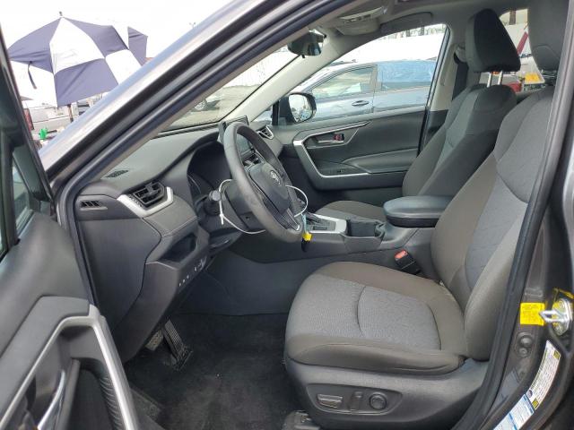 2T3P1RFV2NC267292 - 2022 TOYOTA RAV4 XLE GRAY photo 7