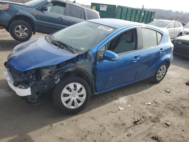 JTDKDTB32E1065942 - 2014 TOYOTA PRIUS C BLUE photo 1