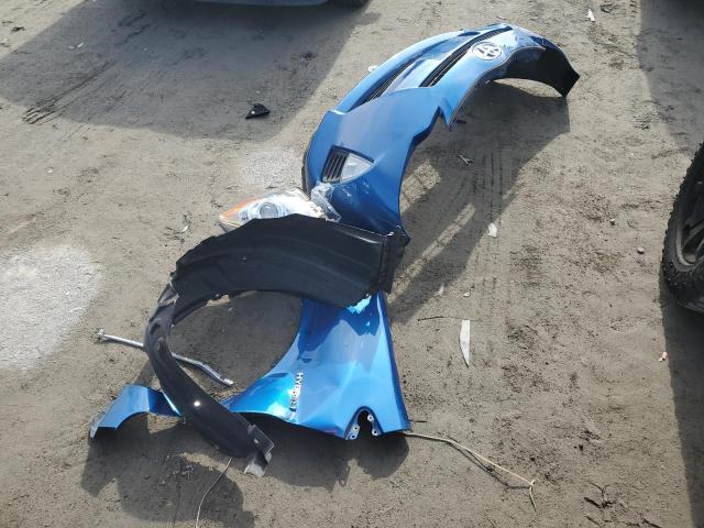 JTDKDTB32E1065942 - 2014 TOYOTA PRIUS C BLUE photo 12